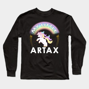 My Little Artax - My Little Pony The Movie With Cute Unicorn And Beautiful Rainbow Long Sleeve T-Shirt